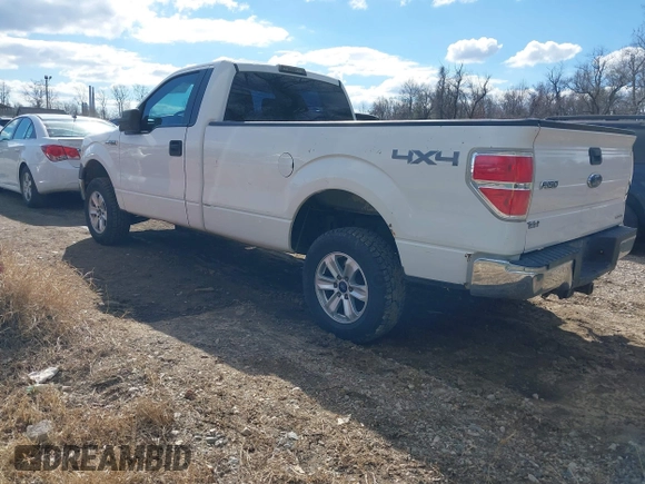 2011 Ford F-150 XL with VIN 1FTMF1EM4BKE14312, listed as a IAAI auction lot 41700715 with 269,462 mi miles and . Bid and sale history available at DreamBid. Image 3.
