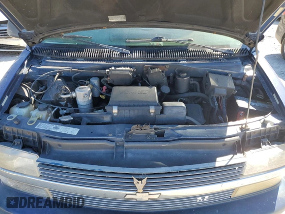 2000 Chevrolet Astro Cargo YF7 z VIN 1GBDM19W4YB142441, wystawiony jako Copart lot #76494314 z przebiegiem Nie podano mil oraz Nie do naprawy • Non repairable. Historia ofert i sprzedaży dostępna na DreamBid. Obrazek 12.