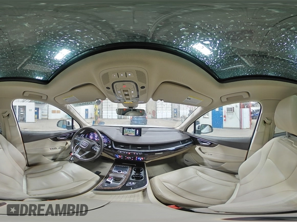 2018 Audi Q7 Premium Plus with VIN WA1LAAF71JD015468, listed as a Copart auction lot 46852095 with 126,637 mi miles and Non repairable. Bid and sale history available at DreamBid. Image 13.
