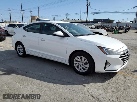 2020 Hyundai Elantra SE z VIN 5NPD74LF7LH600381, wystawiony jako Copart lot #50062255 z przebiegiem 68 795 mil mil oraz Szkoda całkowita • Salvage title. Historia ofert i sprzedaży dostępna na DreamBid. Obrazek 4.