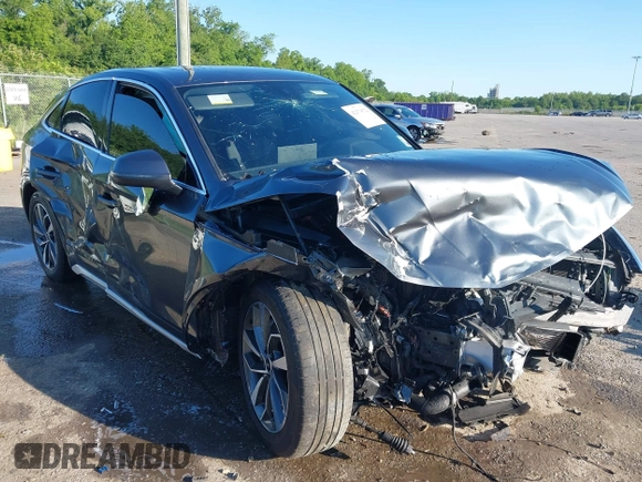 2022 Audi Q5 Sportback S line Premium с VIN WA14AAFY3N2090977, выставлен на аукционе IAAI как лот 42174322 с пробегом Не указан миль и . История ставок и продаж доступна на DreamBid. Изображение 1.