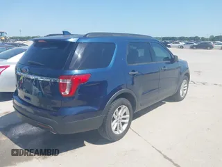 2017 Ford Explorer with VIN 1FM5K7B83HGA86527, listed as a IAAI auction lot 42012196 with 36,990 mi miles and . Bid and sale history available at DreamBid. Image 4.