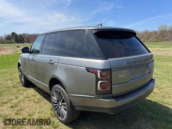 2019 Land Rover Range Rover с VIN SALGS2RE4KA545966, выставлен на аукционе Copart как лот 55515835 с пробегом 128 978 миль миль и Чистый • Clean title. История ставок и продаж доступна на DreamBid. Изображение 2.
