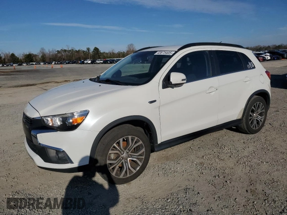 2016 Mitsubishi Outlander Sport 2.4 SEL with VIN JA4AP4AW2GZ033351, listed as a Copart auction lot 43675405 with 151,151 mi miles and Clean Title. Bid and sale history available at carsss.com. Image 1.