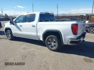 2024 GMC Sierra 1500 SLT with VIN 1GTPHDEDXRZ301250, listed as a IAAI auction lot 41445090 with 16,551 mi miles and . Bid and sale history available at DreamBid. Image 3.