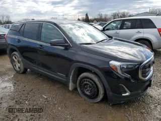 2018 GMC Terrain SLE with VIN 3GKALTEX6JL263069, listed as a Copart auction lot 45567435 with 87,915 mi miles and Salvage Title. Bid and sale history available at carsss.com. Image 4.