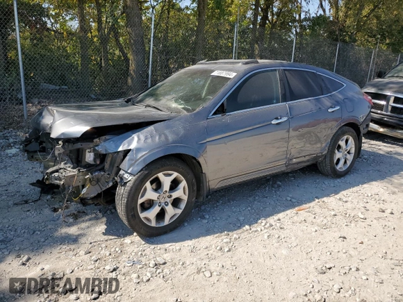 2010 Honda Accord Crosstour EX-L with VIN 5J6TF2H53AL012323, listed as a Copart auction lot 71887994 with 78,430 mi miles and Salvage Title. Bid and sale history available at carsss.com. Image 1.