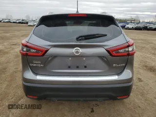2023 Nissan Qashqai SV z VIN JN1BJ1BW7PW105920, wystawiony jako Copart lot #50269805 z przebiegiem 6736 mil mil oraz Szkody całkowita. Historia ofert i sprzedaży dostępna na DreamBid. Obrazek 6.