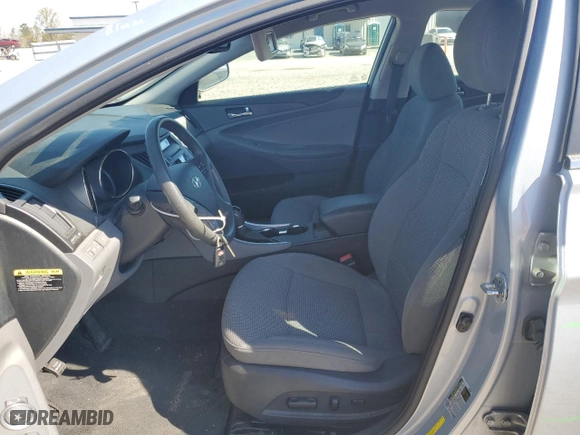 2012 Hyundai Sonata GLS with VIN 5NPEB4AC7CH471750, listed as a Copart auction lot 49809055 with 126,081 mi miles and Salvage Title. Bid and sale history available at carsss.com. Image 7.