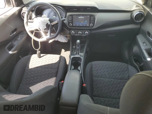 2023 Nissan Kicks SV with VIN 3N1CP5CV7PL526381, listed as a Copart auction lot 48503015 with 14,808 mi miles and Salvage Title. Bid and sale history available at DreamBid. Image 8.