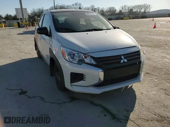 2023 Mitsubishi Mirage Black Edition с VIN ML32AWHJ6PH004865, выставлен на аукционе Copart как лот 48791185 с пробегом 11 931 миль миль и Списание • Salvage title. История ставок и продаж доступна на DreamBid. Изображение 10.