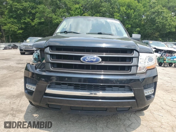 2017 Ford Expedition Limited с VIN 1FMJU1KT2HEA09167, выставлен на аукционе Copart как лот 59027585 с пробегом 77 998 миль миль и Списание • Salvage title. История ставок и продаж доступна на DreamBid. Изображение 5.