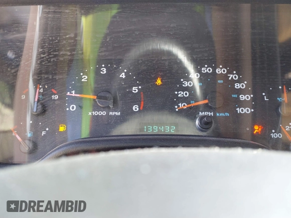 2005 Jeep Wrangler Sport with VIN 1J4FA49S45P345673, listed as a IAAI auction lot 41830128 with 139,432 mi miles. Bid and sale history available at carsss.com. Image 7.