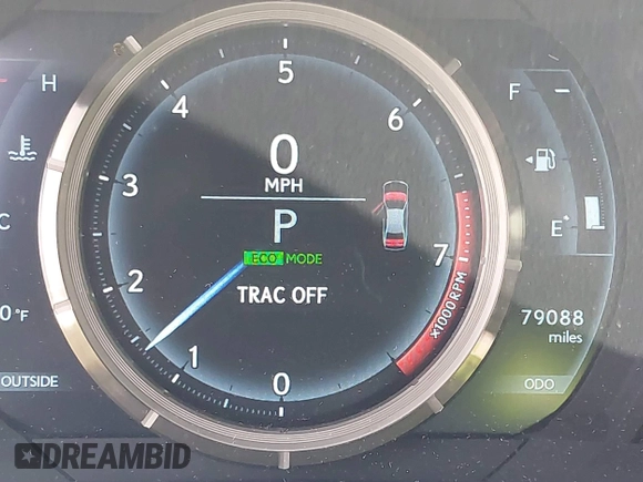 2014 Lexus IS 350 with VIN JTHBE1D21E5013120, listed as a IAAI auction lot 41491004 with 79,088 mi miles and . Bid and sale history available at DreamBid. Image 15.