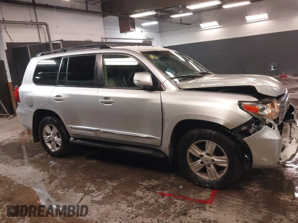 2013 Toyota Land Cruiser with VIN JTMHY7AJ8D4011273, listed as a IAAI auction lot 41351783 with 121,192 mi miles. Bid and sale history available at carsss.com. Image 13.