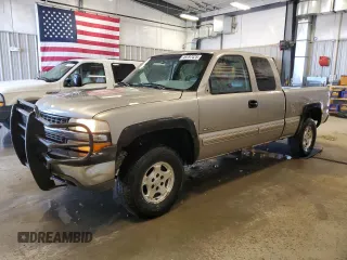 1999 Chevrolet Silverado 1500 LT with VIN 1GCEK19T8XE125165, listed as a Copart auction lot 49797425 with 230,126 mi miles and Salvage Title. Bid and sale history available at DreamBid. Image 1.