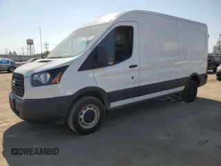 2019 Ford Transit with VIN 1FTYR2CG6KKA23660, listed as a Copart auction lot 71890814 with 235,659 mi miles and Clean Title. Bid and sale history available at carsss.com. Image 1.