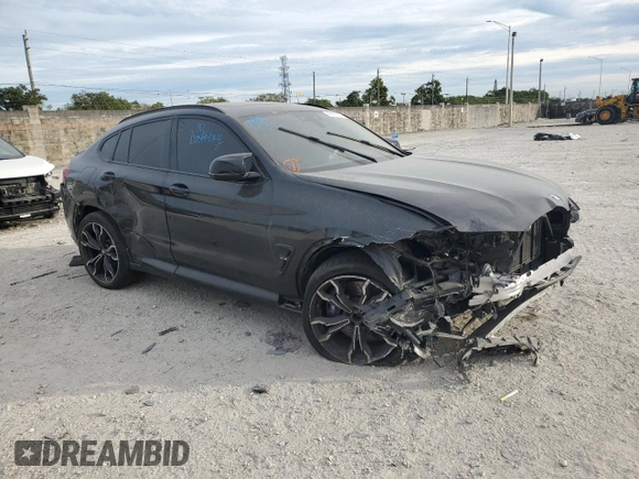 2021 BMW X4 M z VIN 5YMUJ0C08M9G61703, wystawiony jako Copart lot #78197533 z przebiegiem Nie podano mil oraz . Historia ofert i sprzedaży dostępna na DreamBid. Obrazek 4.