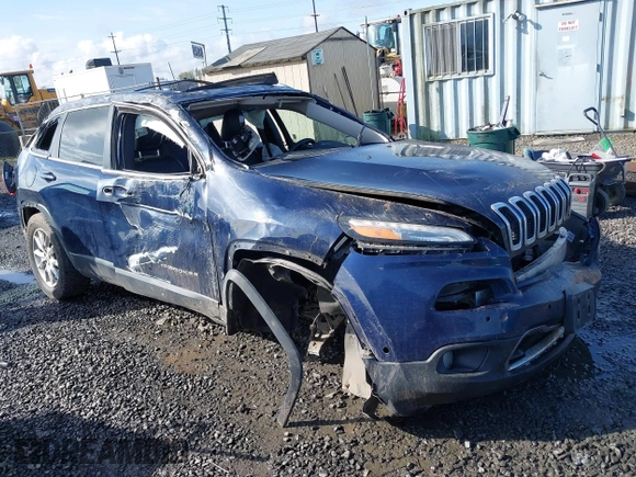 2014 Jeep Cherokee Limited with VIN 1C4PJMDS8EW193386, listed as a IAAI auction lot 41939748 with 144,285 mi miles and . Bid and sale history available at DreamBid. Image 1.