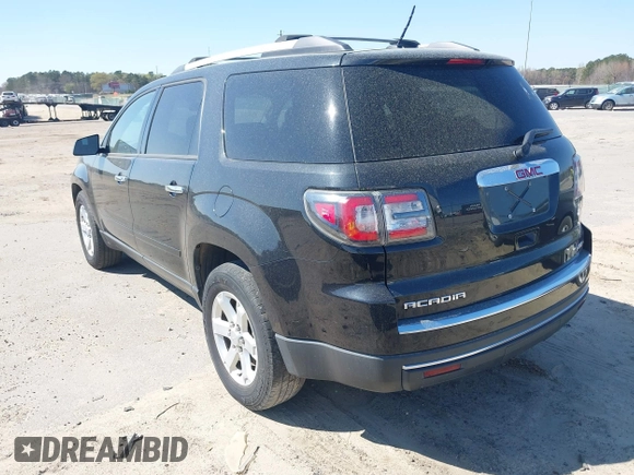 2015 GMC Acadia SLE with VIN 1GKKVPKD7FJ214039, listed as a IAAI auction lot 41849738 with 132,814 mi miles. Bid and sale history available at carsss.com. Image 3.