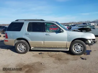 2005 Mercury Mountaineer Convenience with VIN 4M2DU66W15UJ08917, listed as a IAAI auction lot 41353920 with 80,362 mi miles. Bid and sale history available at carsss.com. Image 14.