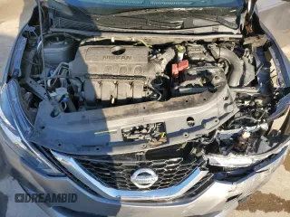 2019 Nissan Sentra S with VIN 3N1AB7APXKY260422, listed as a Copart auction lot 48356345 with 93,039 mi miles and Salvage Title. Bid and sale history available at carsss.com. Image 11.