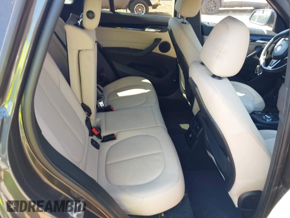 2016 BMW X1 xDrive28i with VIN WBXHT3C31G5E47828, listed as a IAAI auction lot 42592338 with 91,927 mi miles and . Bid and sale history available at DreamBid. Image 8.