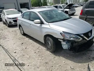 2019 Nissan Sentra S z VIN 3N1AB7AP8KY309049, wystawiony jako Copart lot #56308045 z przebiegiem 143 815 mil mil oraz Szkoda całkowita • Salvage title. Historia ofert i sprzedaży dostępna na DreamBid. Obrazek 14.
