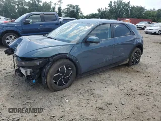 2023 Hyundai Ioniq 5 SEL with VIN KM8KNDAF4PU216646, listed as a Copart auction lot 66152805 with 17,054 mi miles and Non repairable. Bid and sale history available at DreamBid. Image 1.