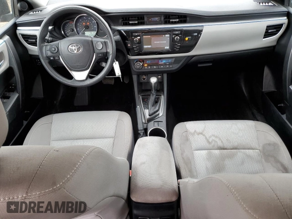 2016 Toyota Corolla L with VIN 2T1BURHE0GC687269, listed as a Copart auction lot 48049545 with 82,084 mi miles and Salvage title. Bid and sale history available at DreamBid. Image 8.