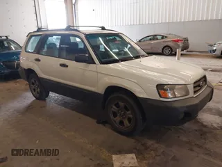 2003 Subaru Forester X with VIN JF1SG63653H762212, listed as a IAAI auction lot 41841892 with 152,059 mi miles. Bid and sale history available at carsss.com. Image 1.
