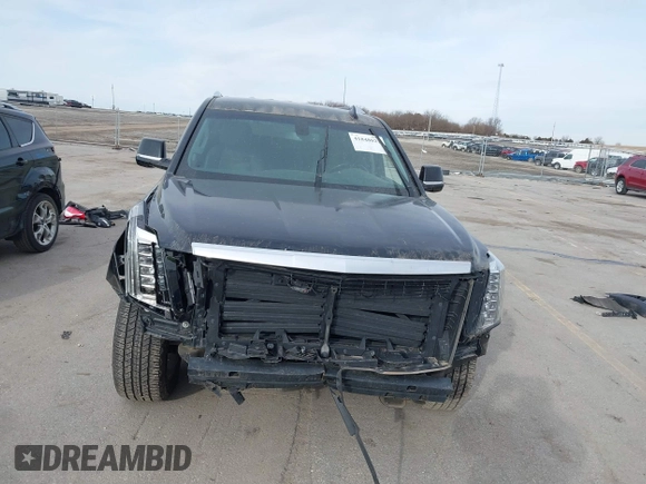 2016 Cadillac Escalade z VIN 1GYS4AKJ5GR411967, wystawiony jako IAAI lot #41848021 z przebiegiem 120 579 mil mil oraz . Historia ofert i sprzedaży dostępna na DreamBid. Obrazek 12.