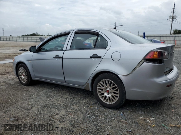 2012 Mitsubishi Lancer DE with VIN JA32U1FU9CU026167, listed as a Copart auction lot 80054024 with 32,426 mi miles and Salvage Title. Bid and sale history available at DreamBid. Image 2.