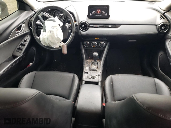2019 Mazda CX-3 Touring with VIN JM1DKFC75K0430357, listed as a Copart auction lot 66206334 with 22,684 mi miles and Salvage Title. Bid and sale history available at DreamBid. Image 8.