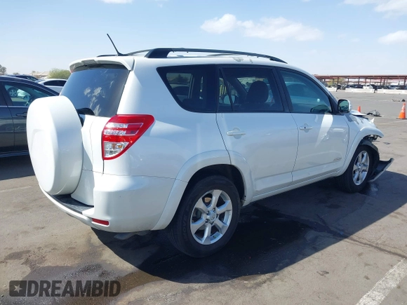 2010 Toyota RAV4 Limited z VIN 2T3YK4DV4AW008027, wystawiony jako IAAI lot #41738663 z przebiegiem 222 173 mil mil oraz . Historia ofert i sprzedaży dostępna na DreamBid. Obrazek 4.