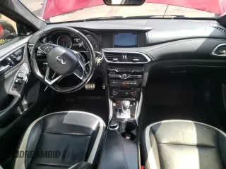 2018 Infiniti QX30 with VIN SJKCH5CP8JA041870, listed as a Copart auction lot 58603925 with 81,540 mi miles and Salvage title. Bid and sale history available at DreamBid. Image 8.