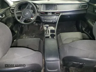 2018 Kia Optima LX с VIN 5XXGT4L36JG228068, выставлен на аукционе Copart как лот 45697925 с пробегом 63 260 миль миль и На запчасти • Non repairable. История ставок и продаж доступна на DreamBid. Изображение 8.