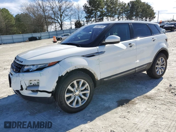 2015 Land Rover Range Rover Evoque Pure z VIN SALVN2BG5FH029302, wystawiony jako Copart lot #46487585 z przebiegiem 90 799 mil mil oraz Szkoda całkowita • Salvage title. Historia ofert i sprzedaży dostępna na DreamBid. Obrazek 1.