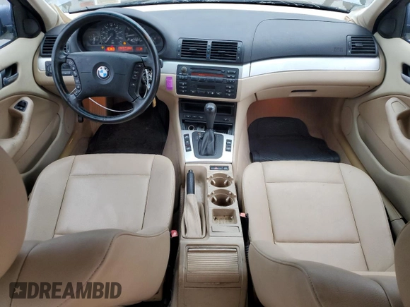 2002 BMW 3 Series 325xi with VIN WBAEU33462PF68483, listed as a Copart auction lot 82304824 with 179,275 mi miles and Salvage title. Bid and sale history available at DreamBid. Image 8.