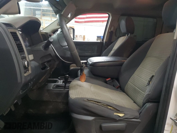 2012 Ram 2500 ST z VIN 3C6UD5CL3CG198699, wystawiony jako Copart lot #53131595 z przebiegiem 247 560 mil mil oraz Szkoda całkowita • Salvage title. Historia ofert i sprzedaży dostępna na DreamBid. Obrazek 7.