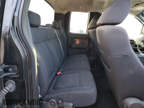 2009 Ford F-150 XL with VIN 1FTPX14V89KB47867, listed as a Copart auction lot 49842545 with 235,862 mi miles and Salvage Title. Bid and sale history available at carsss.com. Image 10.