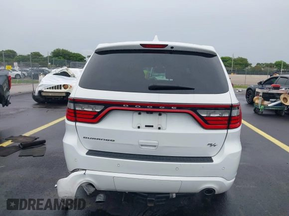2015 Dodge Durango R/T with VIN 1C4SDHCT8FC931189, listed as a IAAI auction lot 42416980 with 109,437 mi miles and . Bid and sale history available at DreamBid. Image 16.