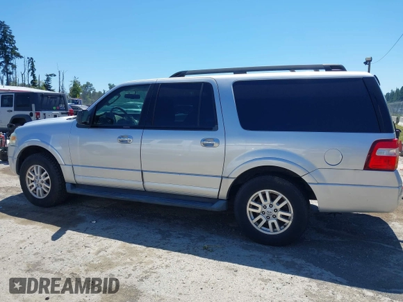 2012 Ford Expedition Max King Ranch with VIN 1FMJK1H57CEF54322, listed as a IAAI auction lot 42632421 with 180,073 mi miles and . Bid and sale history available at DreamBid. Image 14.