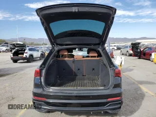 2020 Audi Q3 S line Premium with VIN WA1DECF34L1123427, listed as a Copart auction lot 44001445 with 52,799 mi miles and Salvage Title. Bid and sale history available at carsss.com. Image 6.