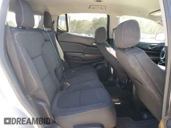 2018 GMC Acadia SLE z VIN 1GKKNKLA1JZ122653, wystawiony jako Copart lot #49238685 z przebiegiem 103 245 mil mil oraz Szkoda całkowita • Salvage title. Historia ofert i sprzedaży dostępna na DreamBid. Obrazek 11.