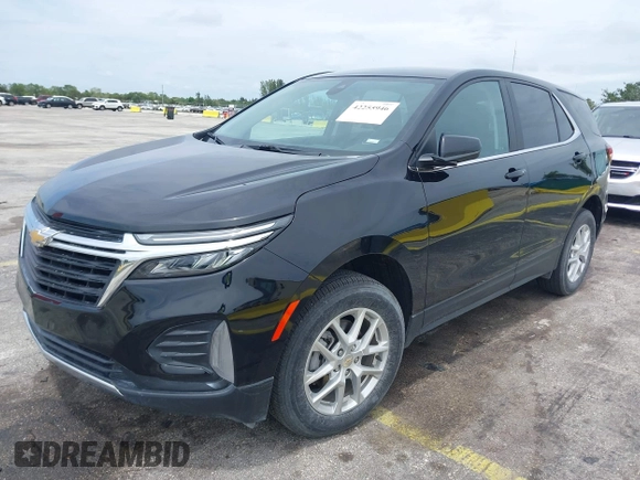 2023 Chevrolet Equinox LT with VIN 3GNAXUEG5PL268771, listed as a IAAI auction lot 42255946 with 43,253 mi miles and . Bid and sale history available at DreamBid. Image 16.