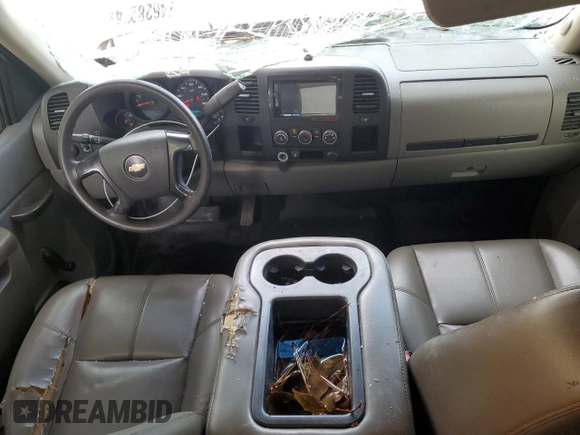 2011 Chevrolet Silverado 1500 Work Truck with VIN 1GCRCPEA0BZ406402, listed as a Copart auction lot 74628274 with 277,413 mi miles and Salvage Title. Bid and sale history available at DreamBid. Image 8.