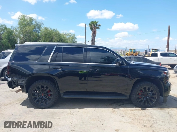 2018 Chevrolet Tahoe LS with VIN 1GNSCAKC9JR183853, listed as a IAAI auction lot 42254267 with 87,351 mi miles and . Bid and sale history available at DreamBid. Image 13.