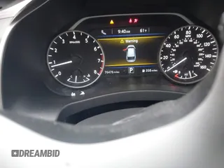 2018 Nissan Murano Platinum with VIN 5N1AZ2MG3JN187408, listed as a IAAI auction lot 41536060 with 76,476 mi miles. Bid and sale history available at carsss.com. Image 7.