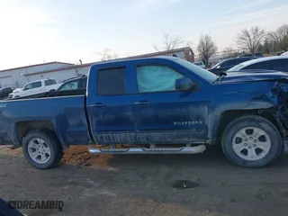 2017 Chevrolet Silverado 1500 LT with VIN 1GCVKREC7HZ349638, listed as a IAAI auction lot 41797563 with 136,915 mi miles. Bid and sale history available at carsss.com. Image 13.